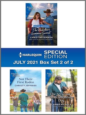 cover image of Harlequin Special Edition July 2021--Box Set 2 of 2